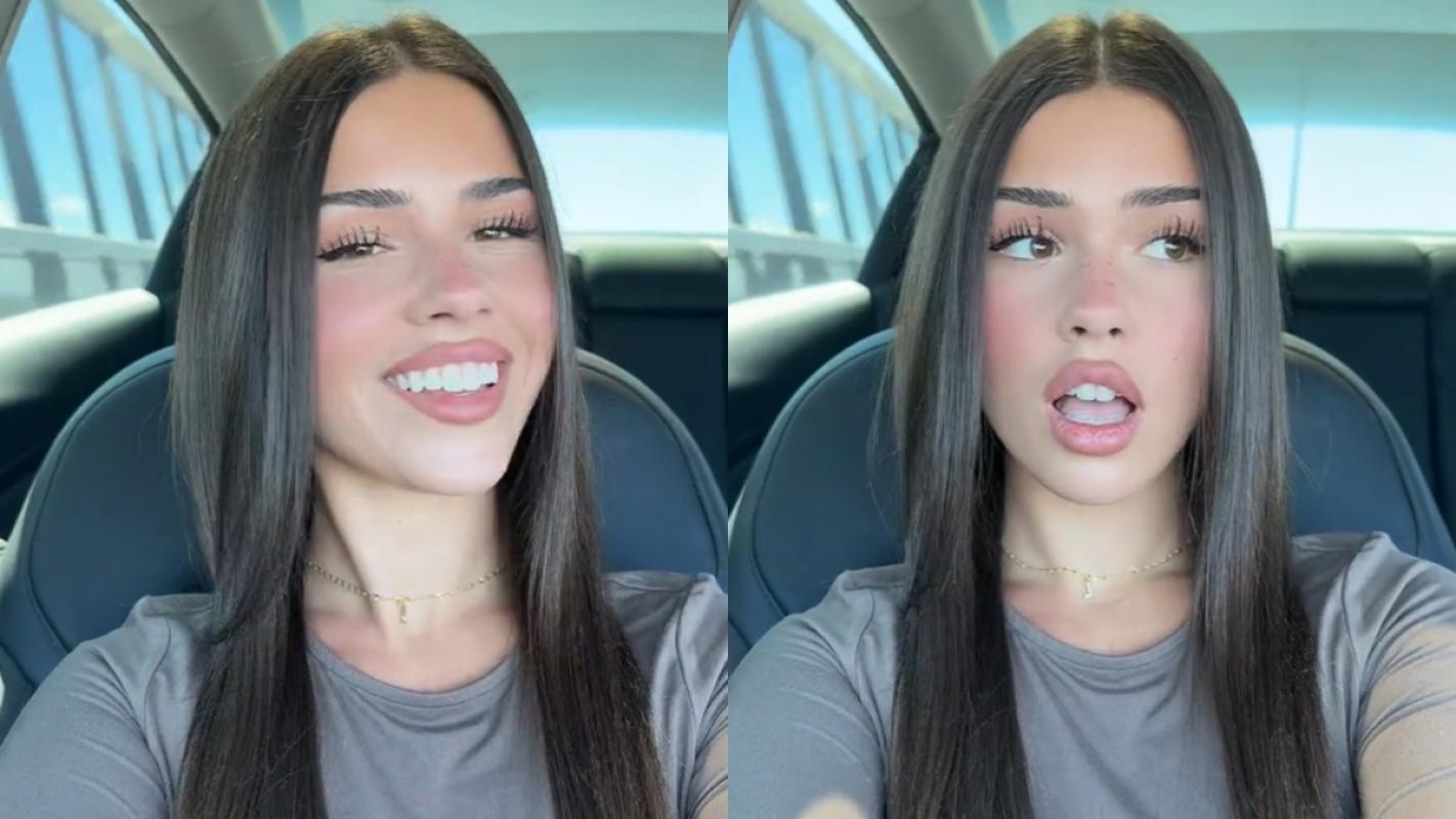 ¿Quién es Leah Halton? Influencer podría romper récord en TikTok | T13